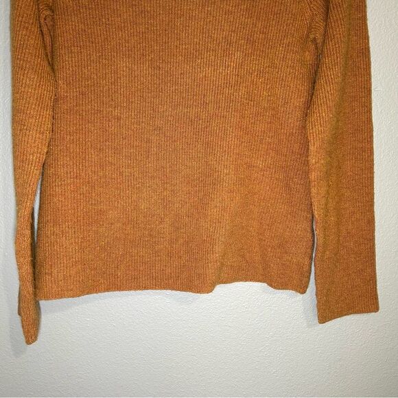 Soft Surroundings wool & alpaca blend ribbed knit sweater women’s size small - Picture 3 of 7